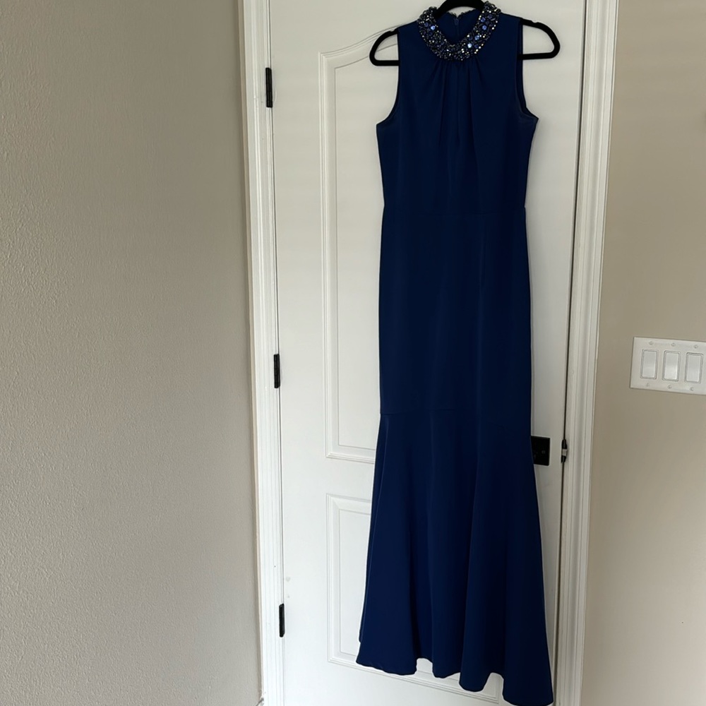 NWOT Vince Camuto Fit and Flare / Mermaid Style Gown